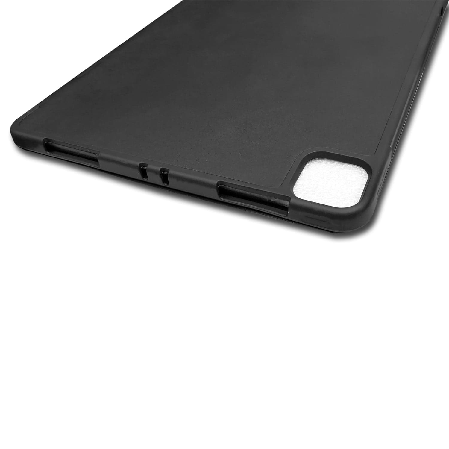 کیف کلاسوری اسمارت سیلیکونی | تبلت اپل iPad Air 13 inch (2024) — تصویر ۷