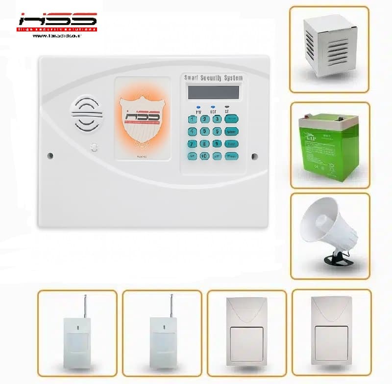 دزدگیر HSS سیمکارتی
