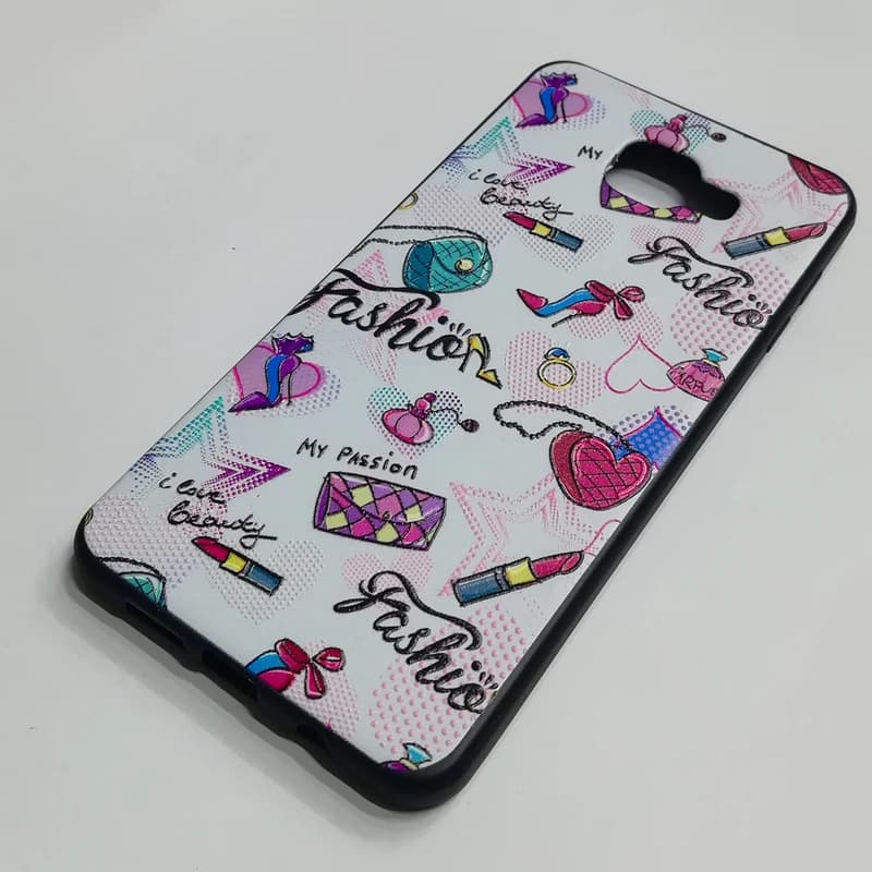 کاور طرح دار فانتزی کد 2 | گوشی سامسونگ Galaxy A7 2016 (A710) — تصویر ۳
