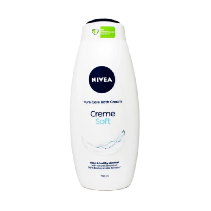 شامپو بدن نیوآ مدل CREME SOFT حجم 750 میلی لیتر