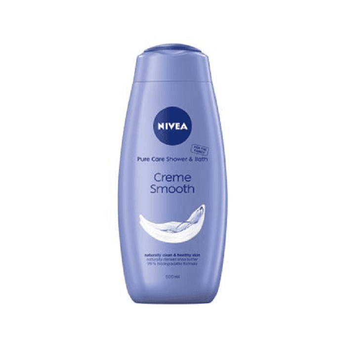 شامپو بدن نیوآ مدل Creme Smooth حجم 750 میلی لیتر