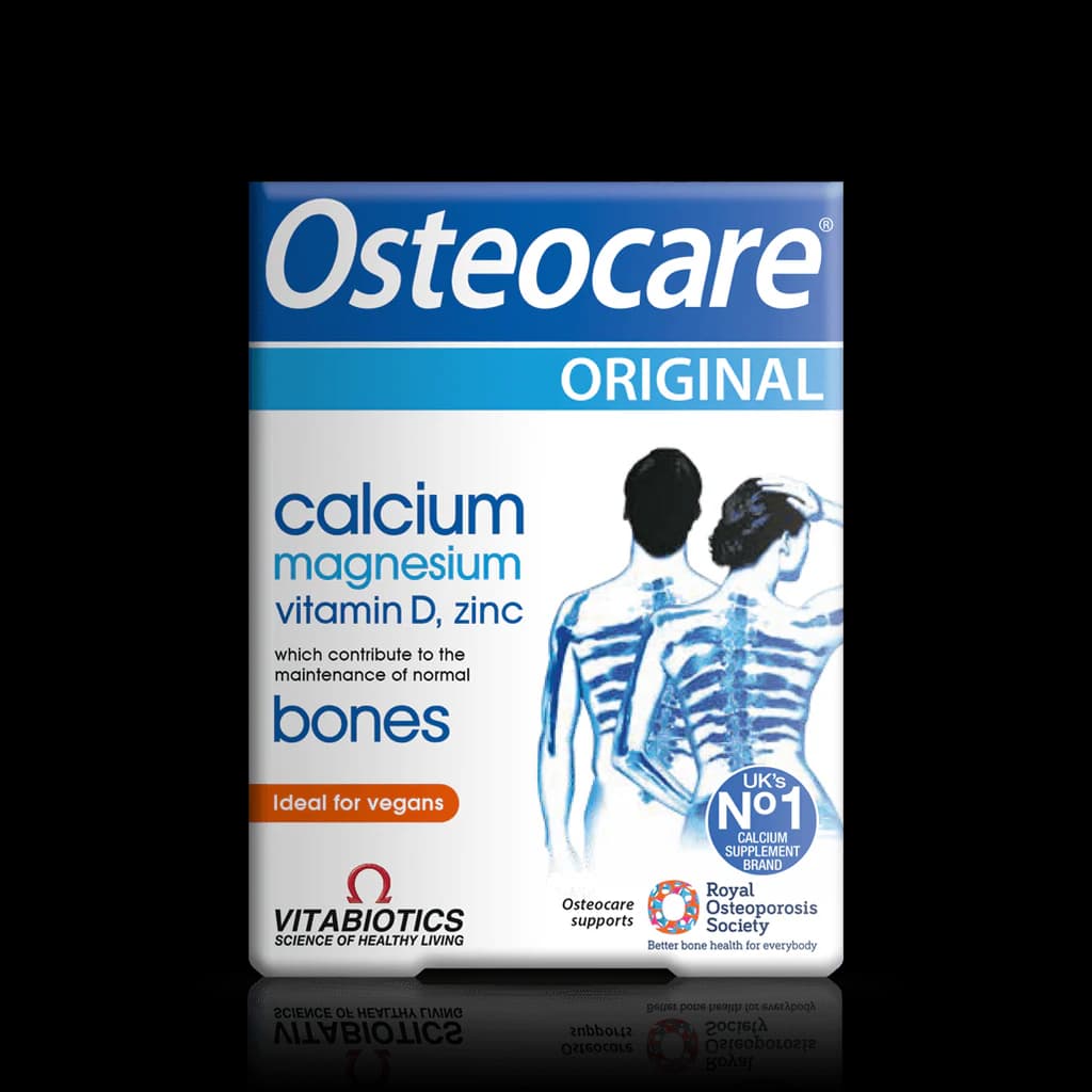 مکمل سلامت استخوان استئوکر ویتابیوتیکس – ۳۰ عددی | Vitabiotics Osteocare Original