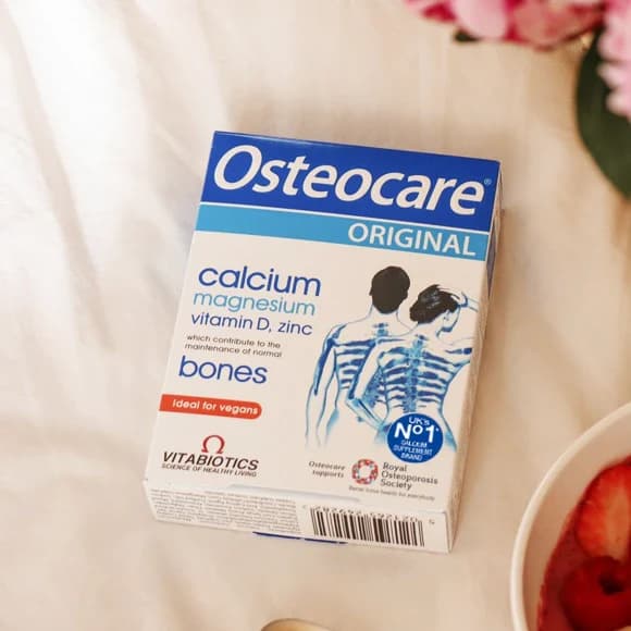 مکمل سلامت استخوان استئوکر ویتابیوتیکس – ۳۰ عددی | Vitabiotics Osteocare Original — تصویر ۲