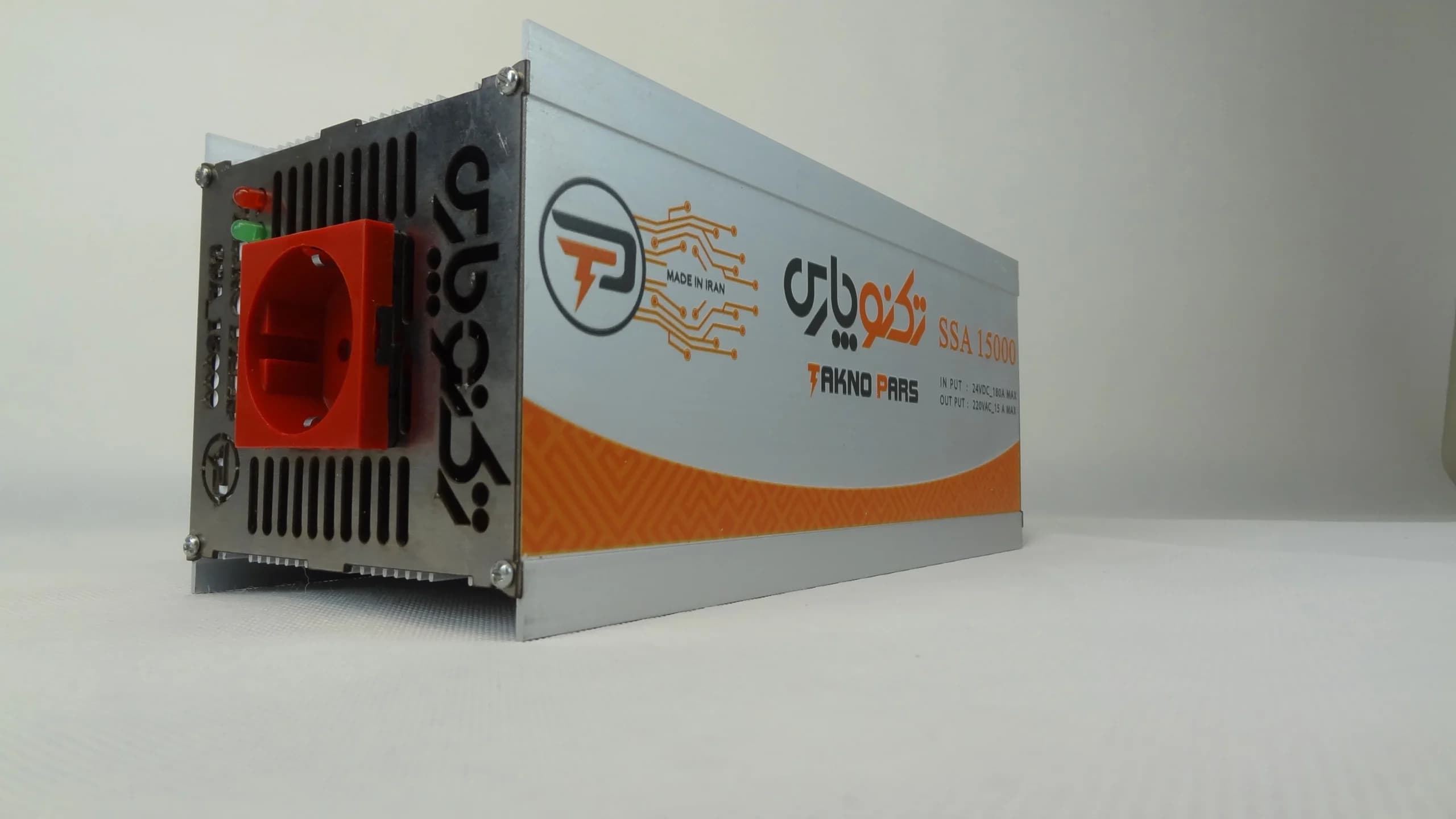 اینورترخورشیدی تکنو پارس SSA15000 — تصویر ۲