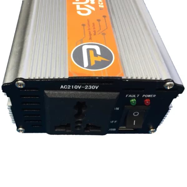 مبدل برق خودرو تکنو پارس 2000W — تصویر ۴