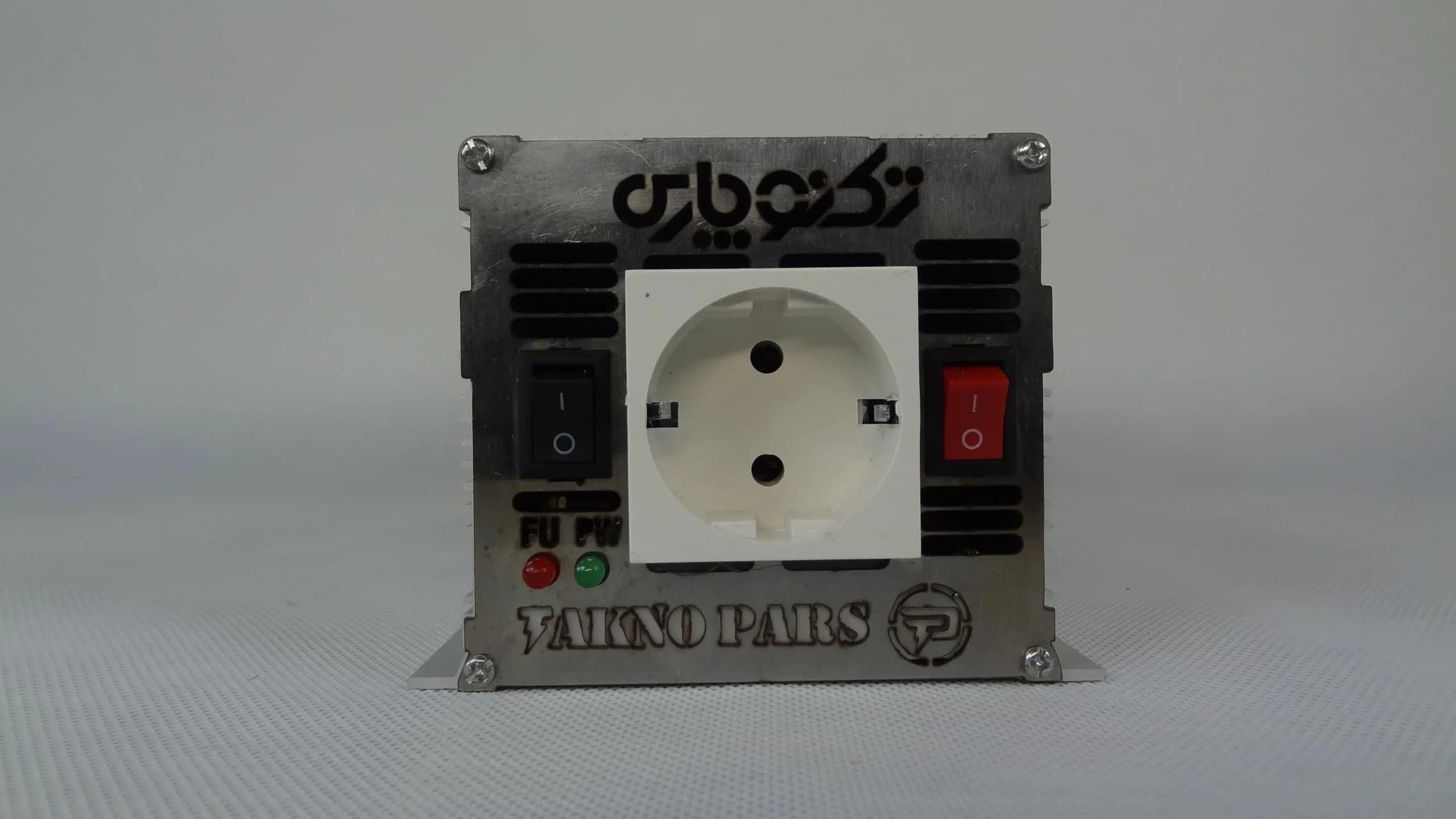 مبدل برق خودرو تکنو پارس SSA12000 — تصویر ۶