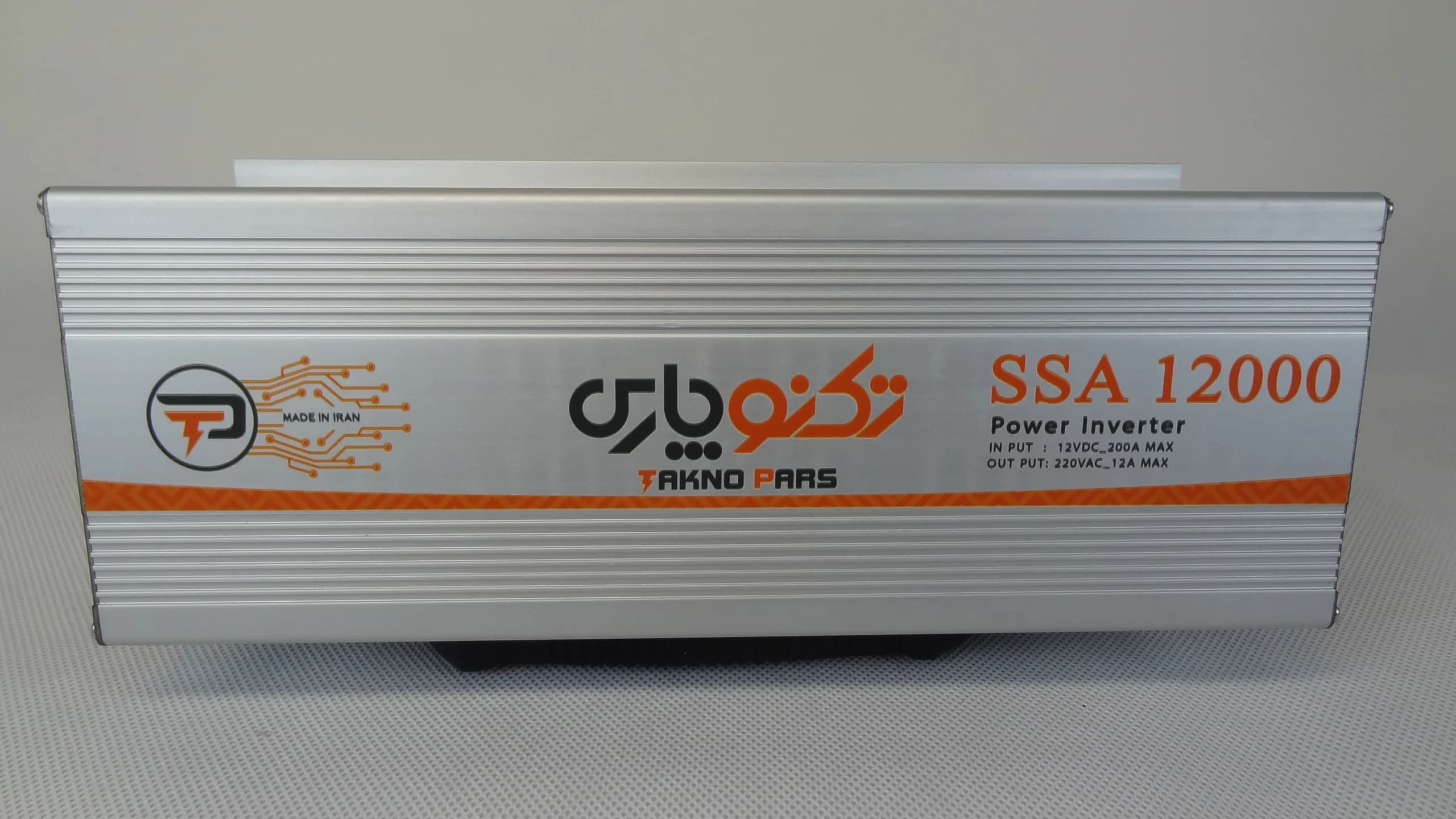 مبدل برق خودرو تکنو پارس SSA12000 — تصویر ۴
