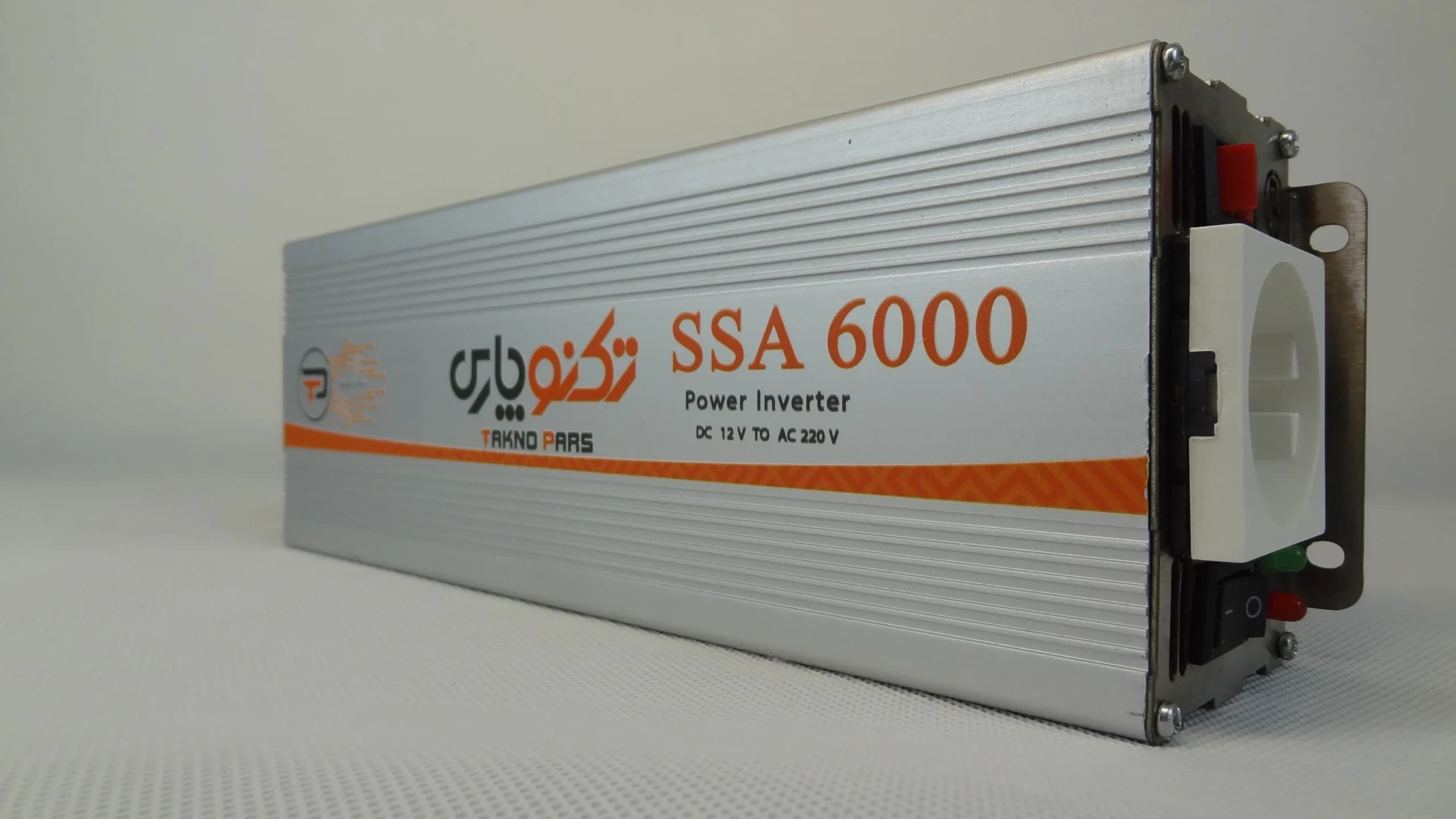 مبدل برق خودرو تکنو پارس SSA6000 — تصویر ۶