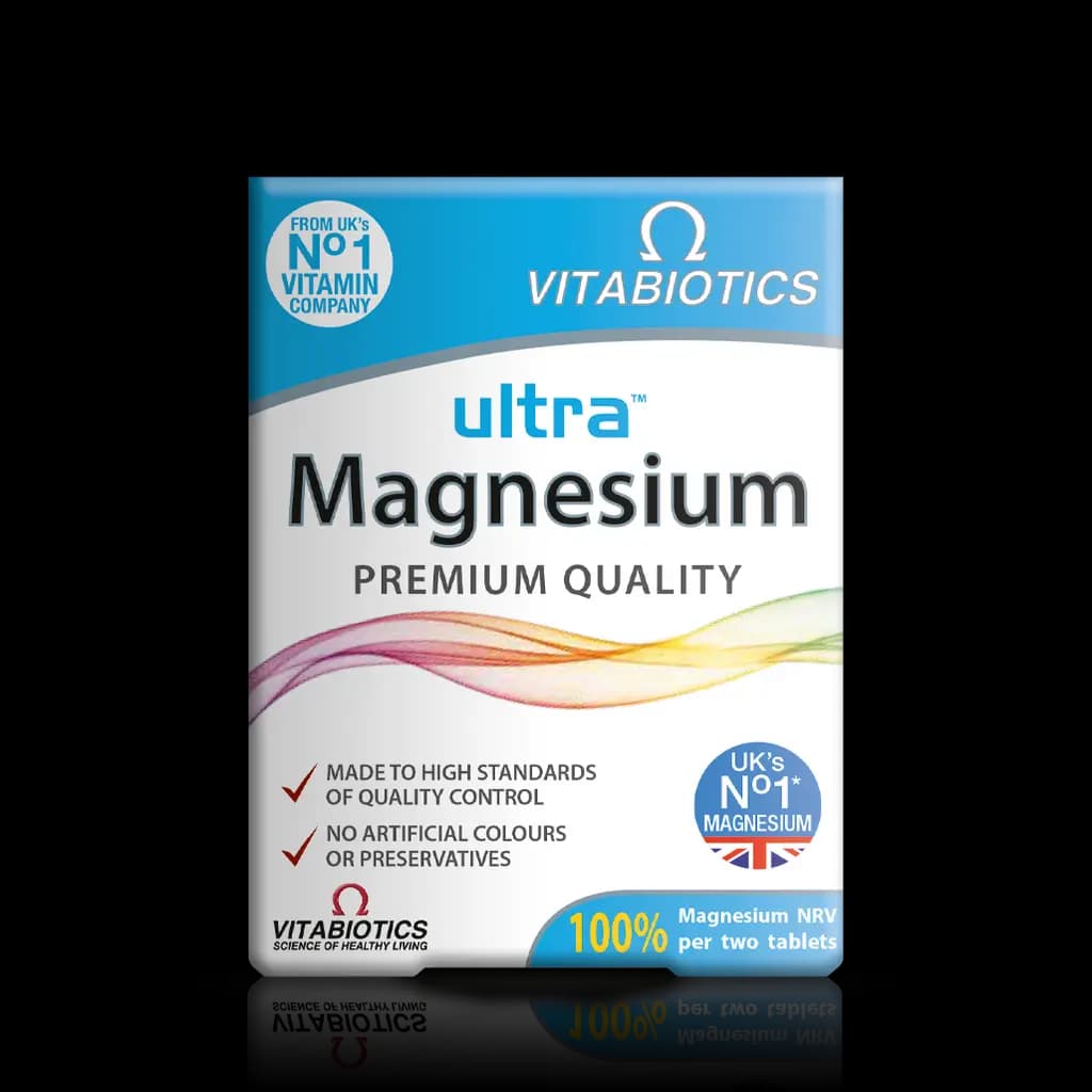 قرص اولترا منیزیم ویتابیوتیکس بسته 60 عددی (Ultra Magnesium)