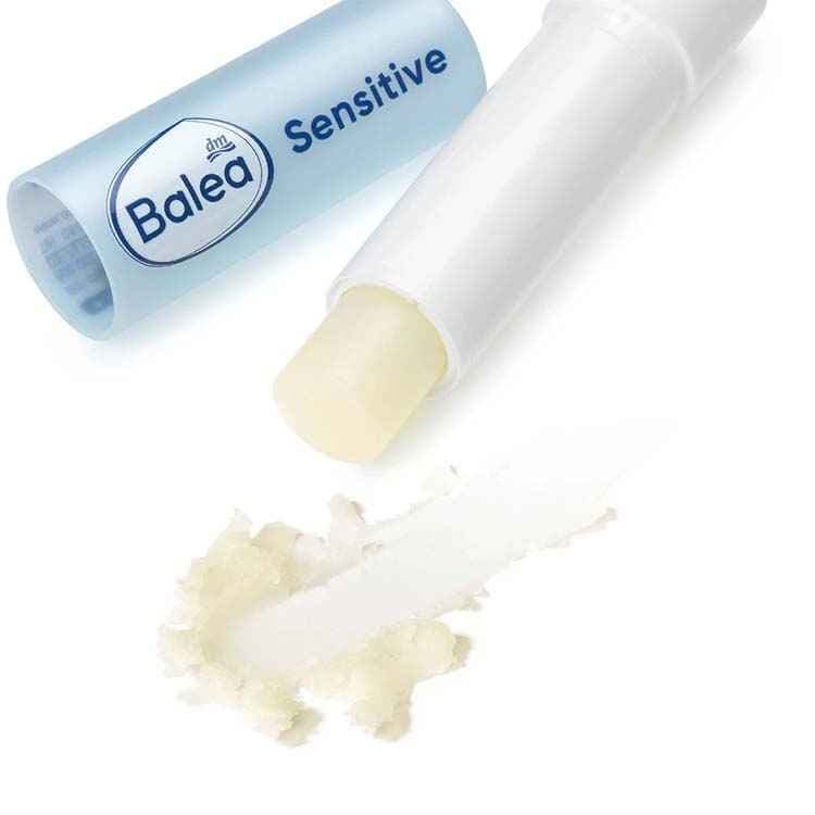 بالم لب آلوئه ورا پوست حساس باله آ مدل Sensitive بسته 2 عددی — تصویر ۳