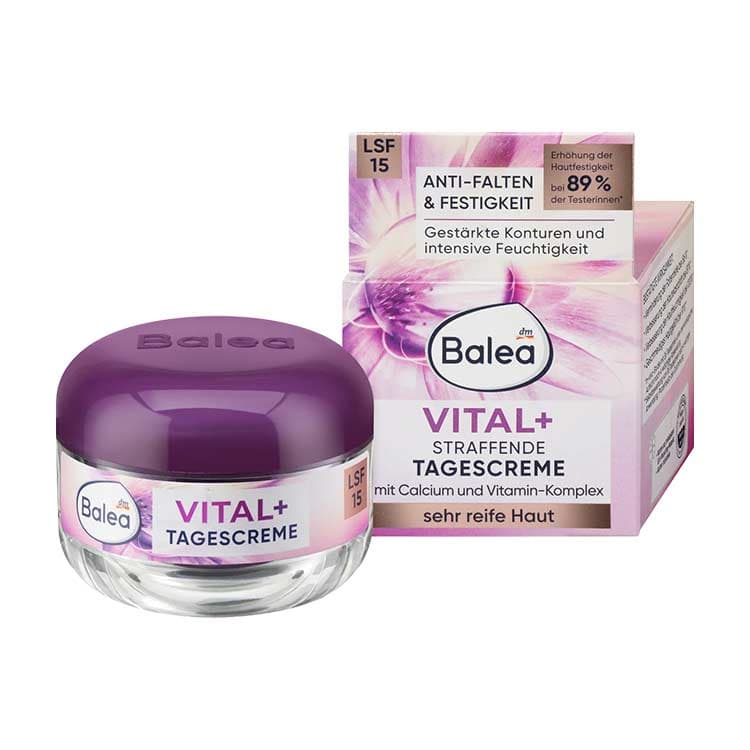 کرم روز SPF15 ضد چروک باله آ مدل Vital Plus حجم 50 میلی لیتر