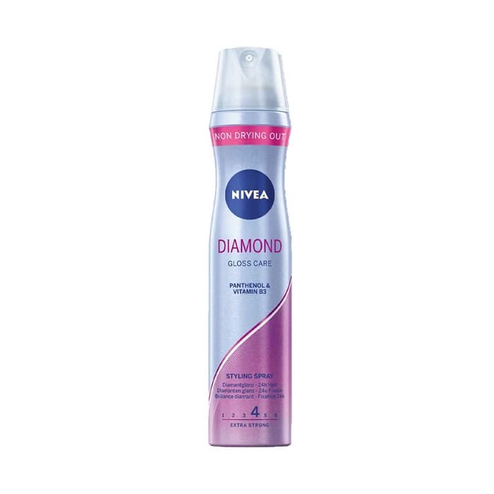تافت موی نیوآ مدل Diamond Gloss حجم 250 میلی لیتر