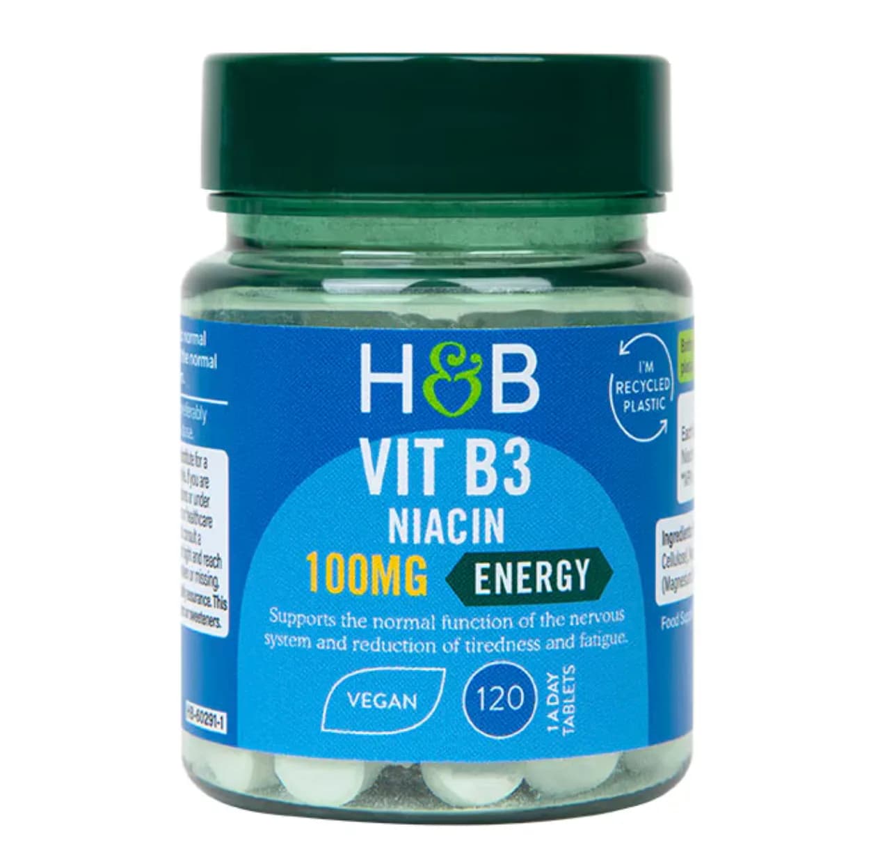 ویتامین ب۳ 100 میلی‌گرمی H&B