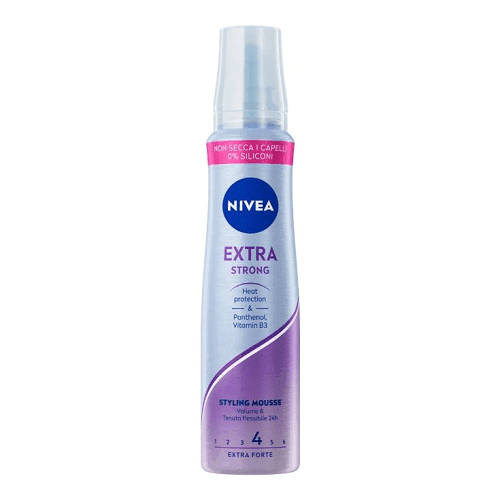 موس حالت دهنده مو نیوآ مدل EXTRA STRONG حجم 150 میلی لیتر