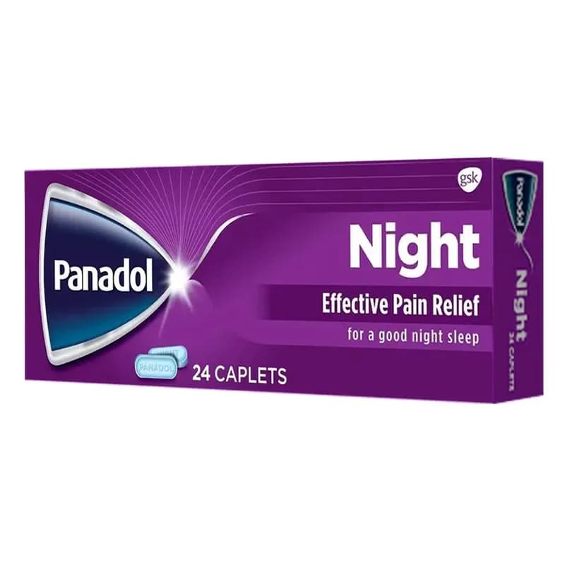 قرص استامینوفن پانادول نایت Panadol Night