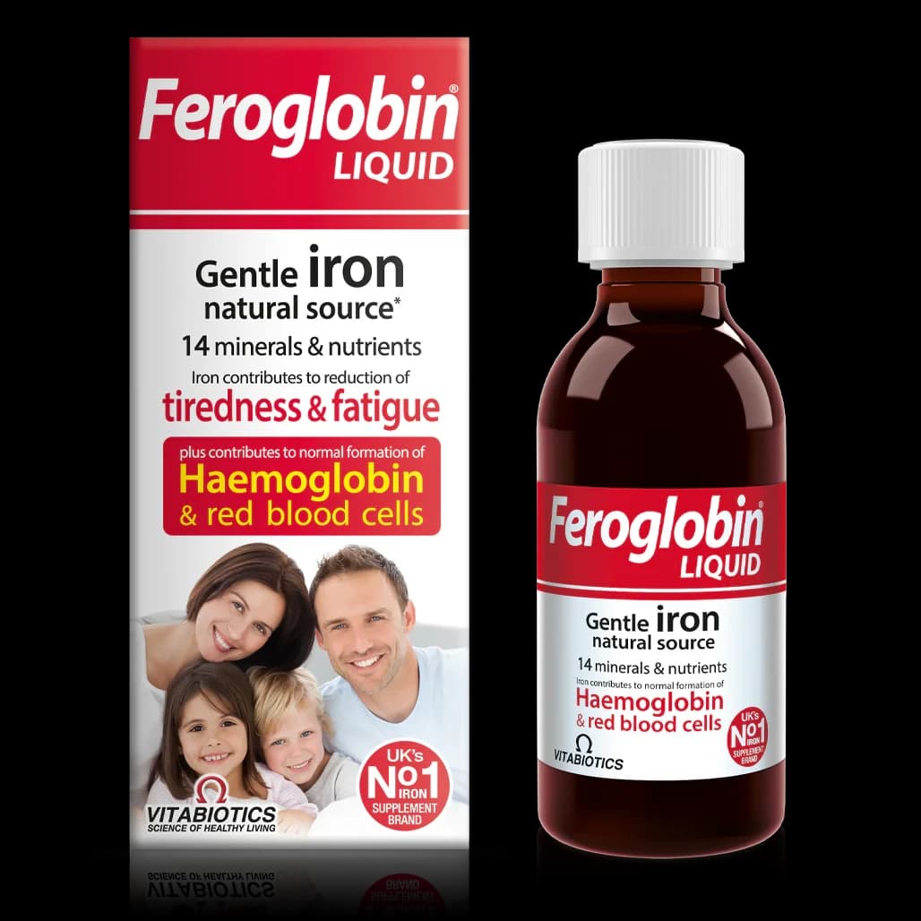 شربت آهن فروگلوبین ویتابیوتیکس 200ml