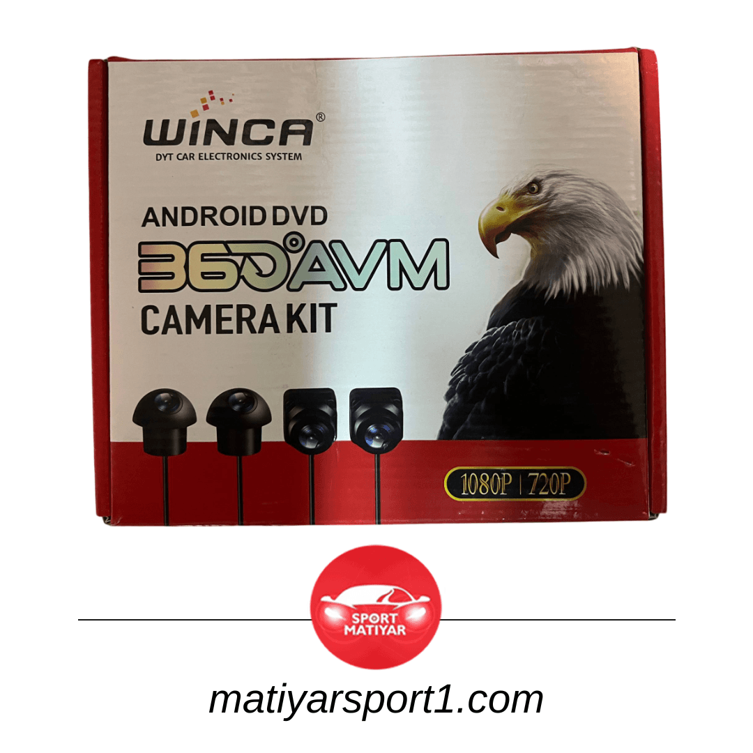 دوربین 360 درجه وینکا 4 دوربین winca
