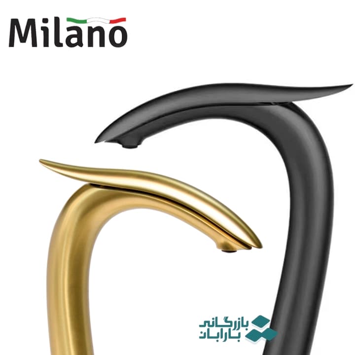شیر روشویی میلانو مدل LY-9202 افعی - بارابان — تصویر ۴