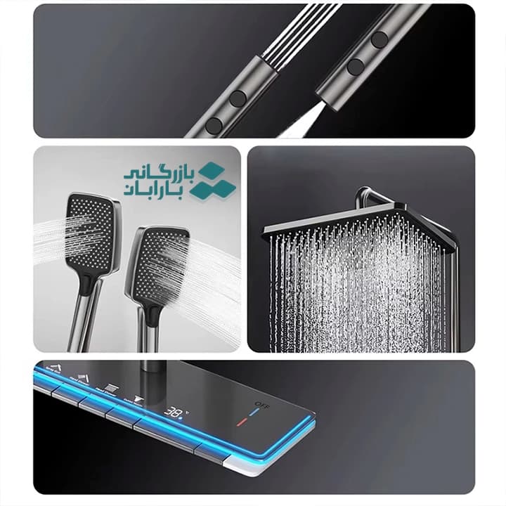 دوش پیانویی دیجیتال دیکالان مدل DKL-90831 - بارابان — تصویر ۷