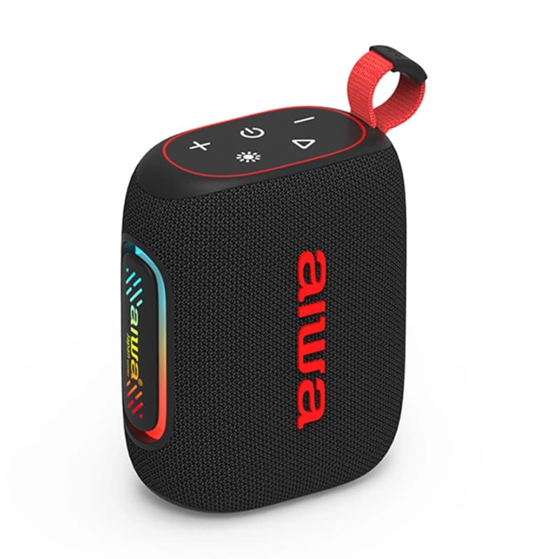 مینی اسپیکر بلوتوثی آیوا مدل AW-X0401 RBS — تصویر ۲