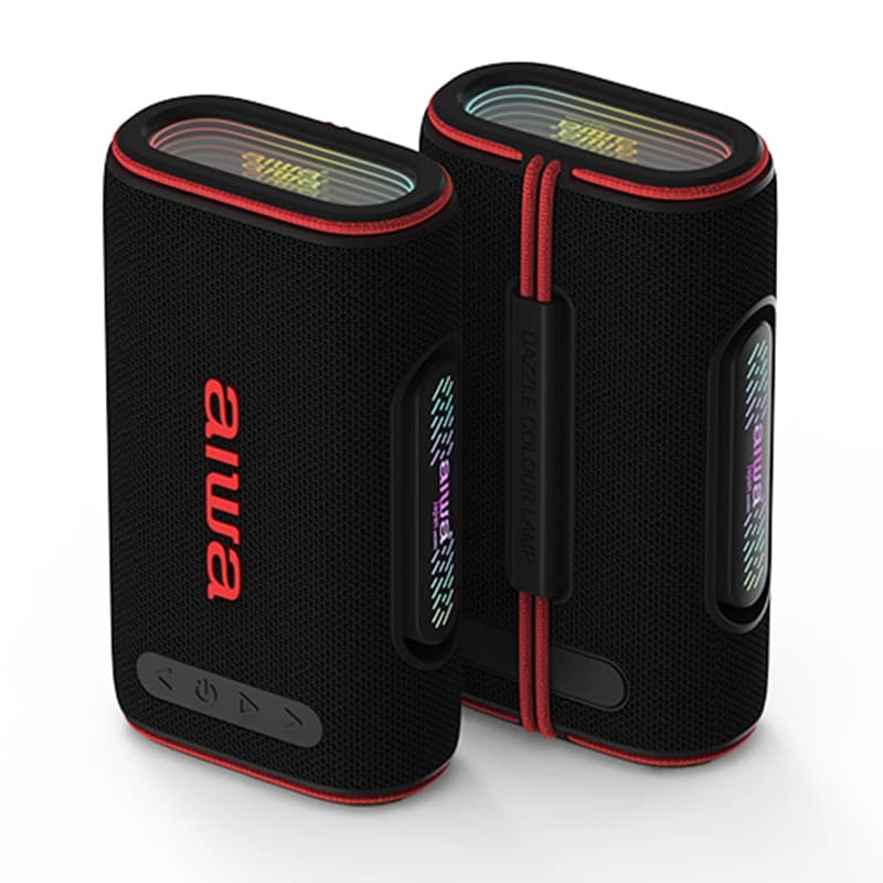 مینی اسپیکر بلوتوثی آیوا مدل AW-X0501 RBS — تصویر ۵