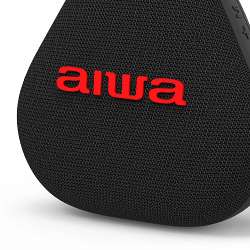 مینی اسپیکر بلوتوثی آیوا مدل AW-X0301 RBS — تصویر ۳