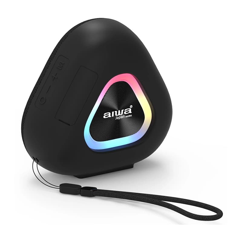 مینی اسپیکر بلوتوثی آیوا مدل AW-X0301 RBS — تصویر ۴