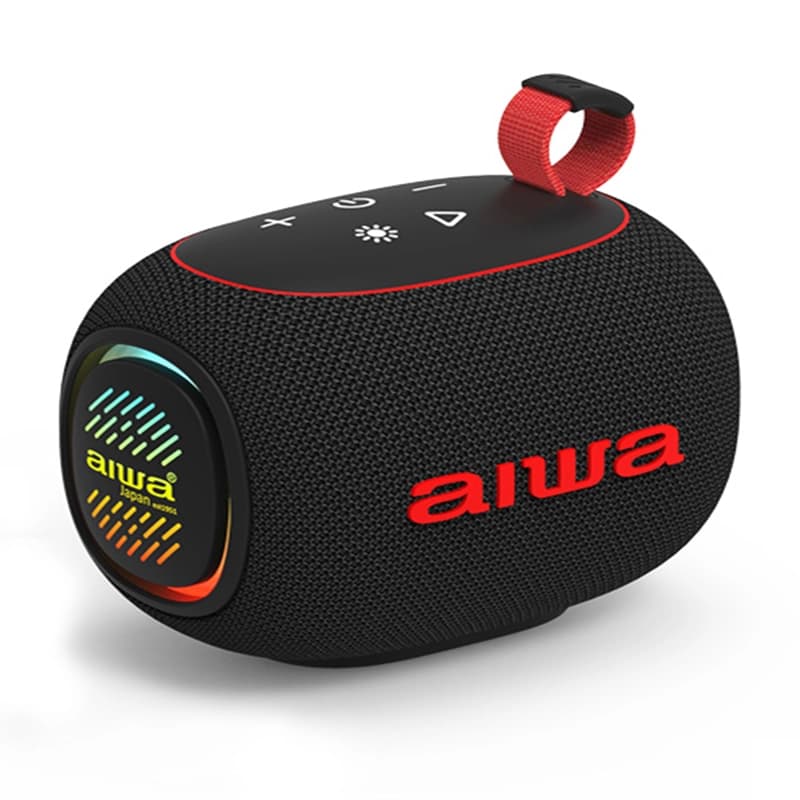 مینی اسپیکر بلوتوثی آیوا مدل AW-X0201 RBS — تصویر ۲
