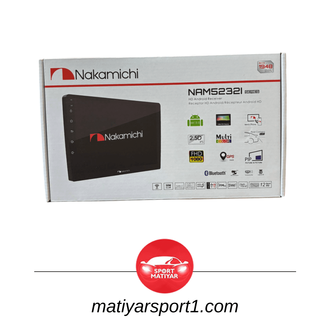 مانیتور اندروید ناکامیچی NAM5232i-A9Z (رم 1 حافظه 32) — تصویر ۳