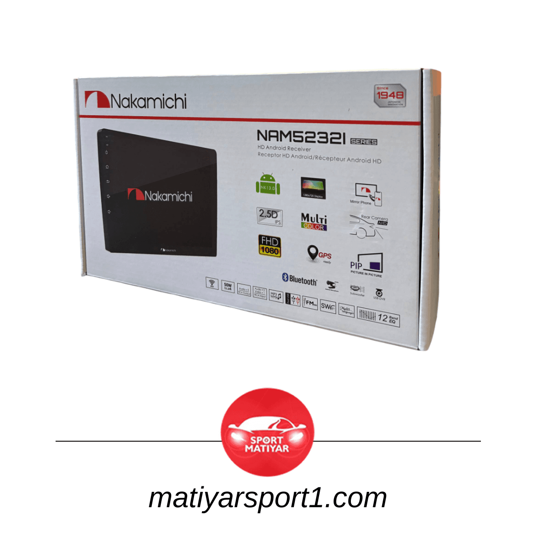 مانیتور اندروید ناکامیچی NAM5232i-A9Z (رم 2 حافظه 64)