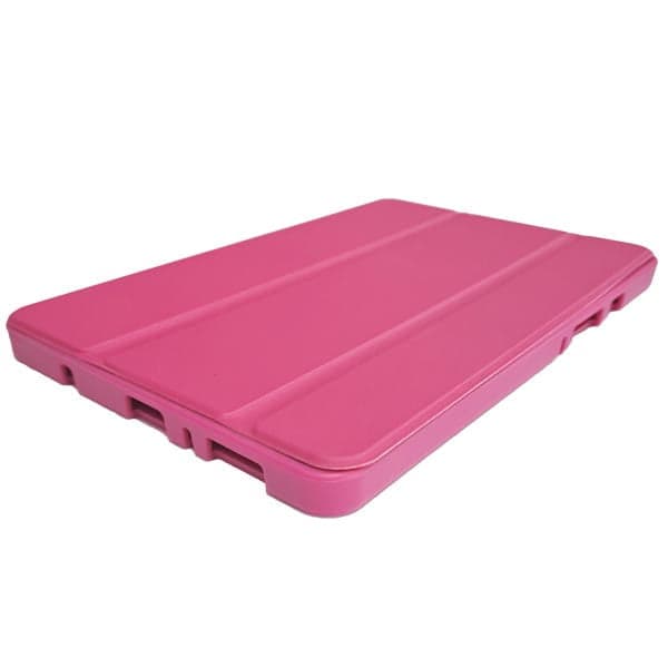 کیف کلاسوری اسمارت سیلیکونی | تبلت سامسونگ Tab A9 (X110 – X115) — تصویر ۵