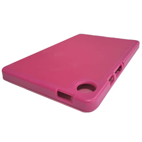کیف کلاسوری اسمارت سیلیکونی | تبلت سامسونگ Tab A9 (X110 – X115) — تصویر ۴
