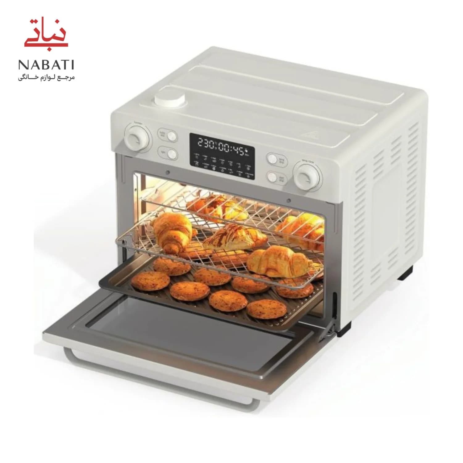 آون توستر بدون روغن 30 لیتری نوتریکوک مدل NC-AFTO330K — تصویر ۱۲