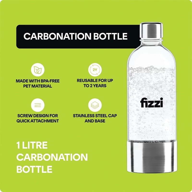 بطری سودا ساز نوتریکوک مدل FIZZI FCB100 — تصویر ۳