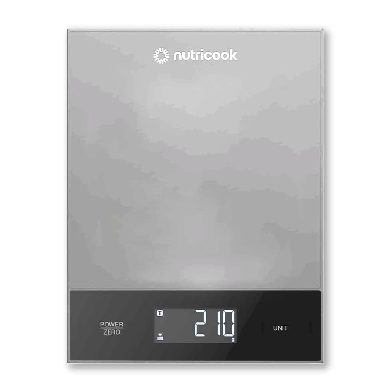 ترازوی دیجیتال آشپزخانه نوتریکوک مدل NC-KS205S
