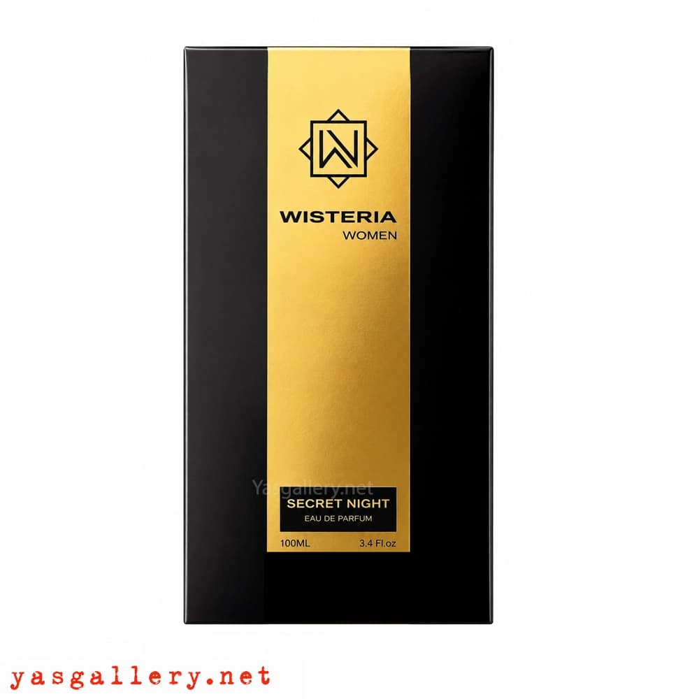 ادکلن ویستریا زنانه مدل سکرت نایت Wisteria Secret Night — تصویر ۴