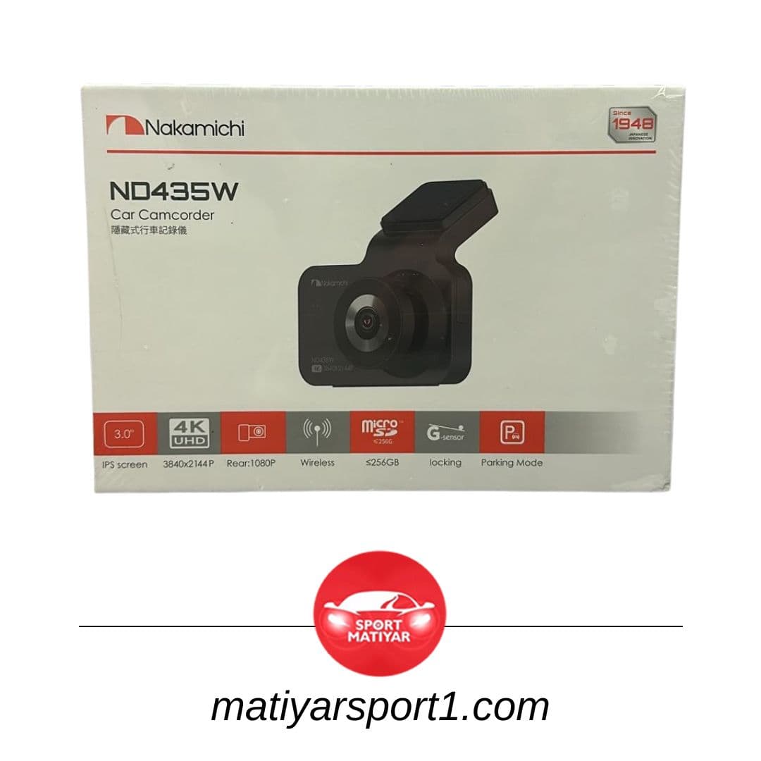 دوربین ثبت وقایع ناکامیچی مدل ND435W