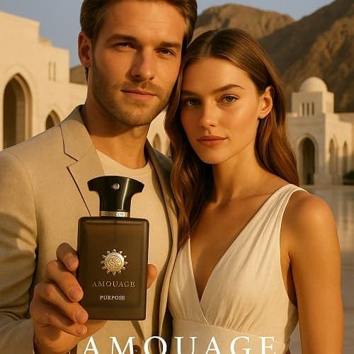 عطر آمواج پرپوس |پرپس| Amouage Purpose | عطر خالص و بدون فیکساتور — تصویر ۳