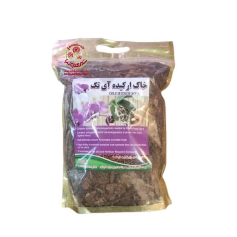 خاک تخصصی ارکیده آی تک ۴ لیتری – بستر حرفه‌ای برای گل‌دهی و ریشه‌سازی مطمئن — تصویر ۲