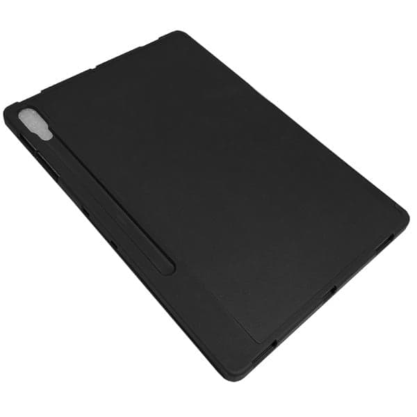 کیف کلاسوری اسمارت سیلیکونی | تبلت سامسونگ Tab S9 Plus (X810 – X816) | S9 FE Plus (X610 – X616) — تصویر ۵