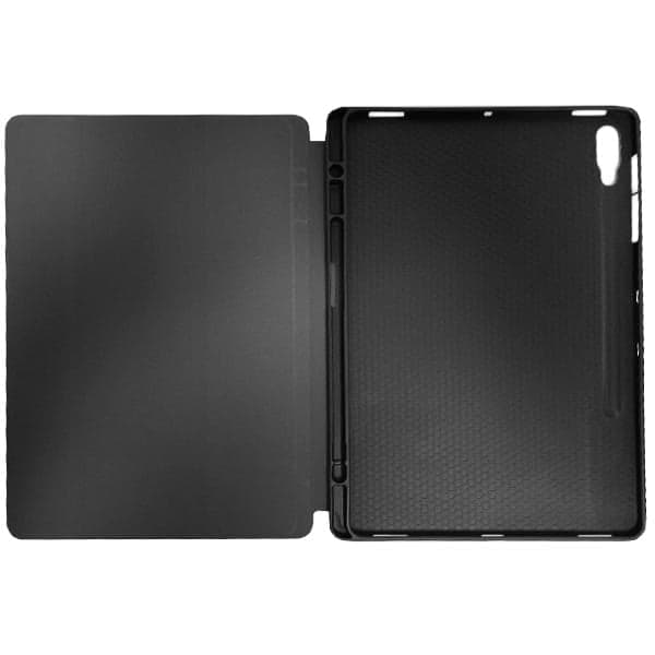 کیف کلاسوری اسمارت سیلیکونی | تبلت سامسونگ Tab S9 Plus (X810 – X816) | S9 FE Plus (X610 – X616) — تصویر ۶