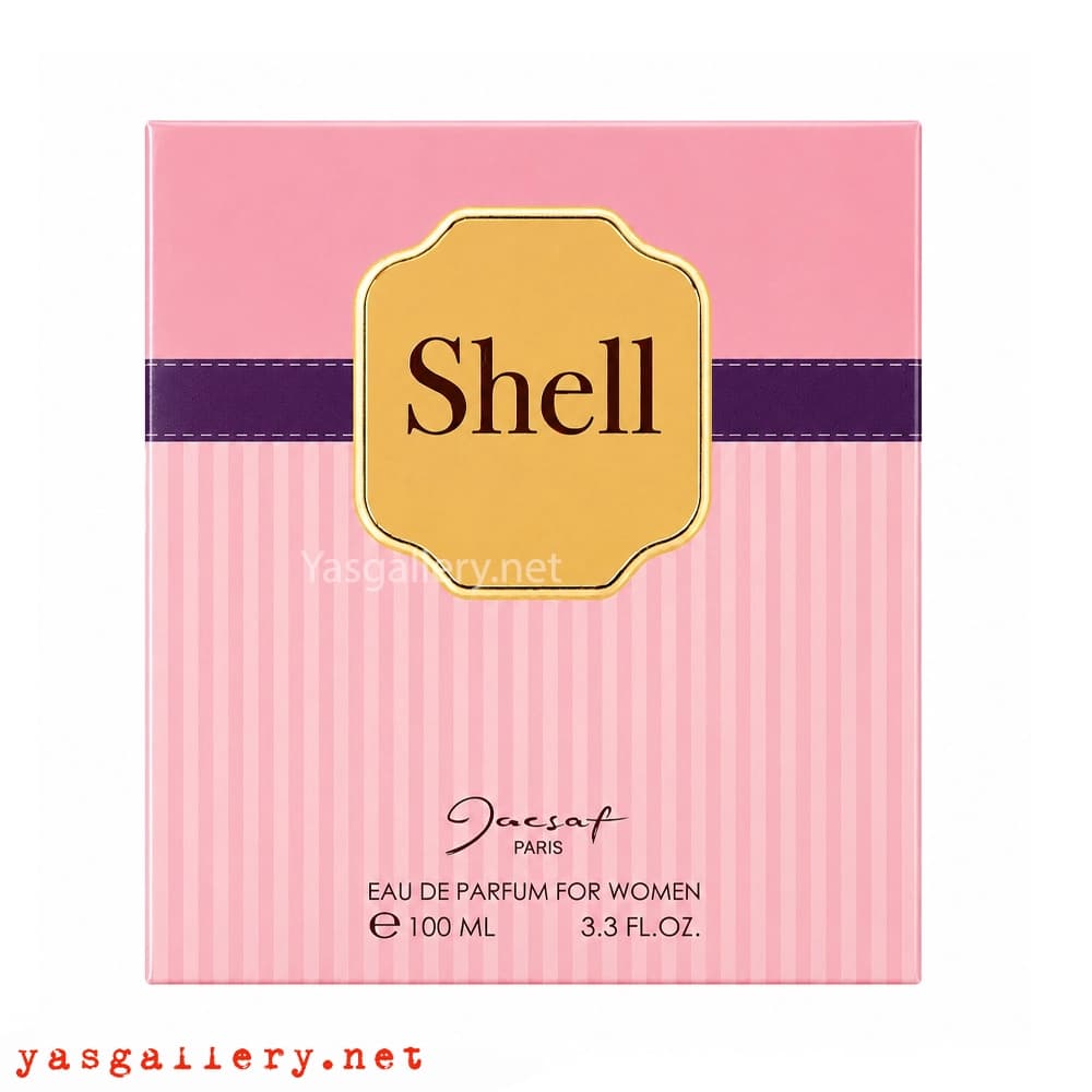 ادکلن شل زنانه ژک ساف Jacsaf Shell — تصویر ۵