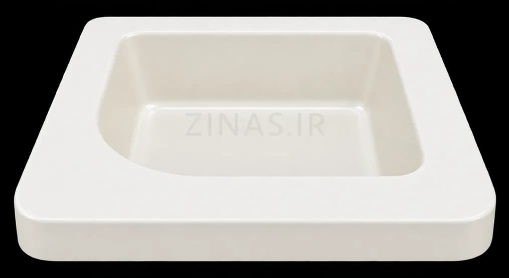 روشویی گرانیتی مدرن زیناس کد 102 — تصویر ۲