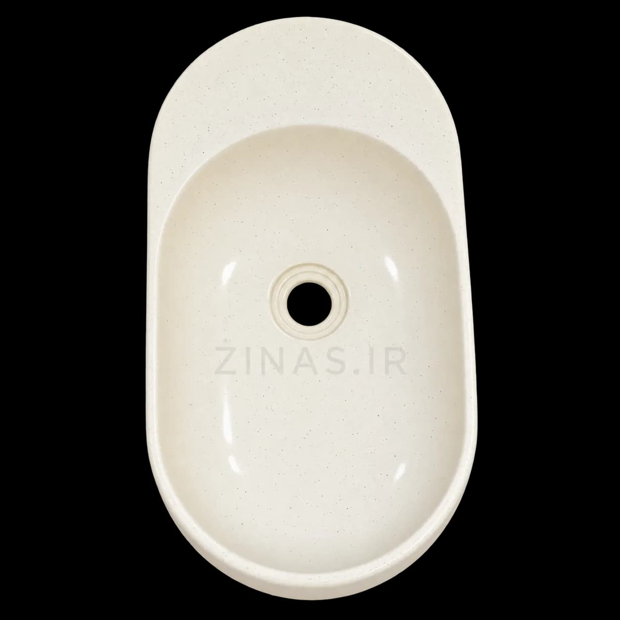 روشویی گرانیتی فانتزی زیناس کد 101 — تصویر ۳