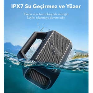 اسپیکر قابل حمل بلوتوثی ضدآب انکر مدل BOOM 2 SE A3148 — تصویر ۶