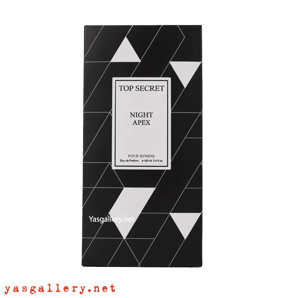 ادکلن تاپ سکرت مردانه مدل نایت اپکس Night Apex — تصویر ۴