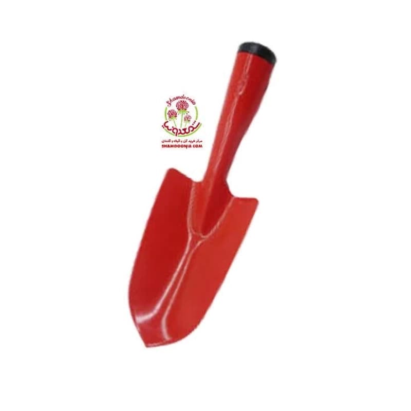 بیلچه فلزی محکم و ضدزنگ برای باغبانی — تصویر ۲