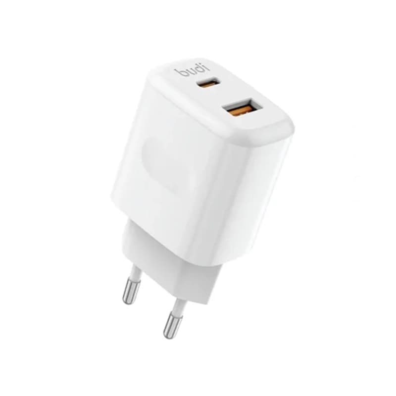 شارژر دیواری بودی مدل AC306ETTW30 همراه با کابل Type-C — تصویر ۴