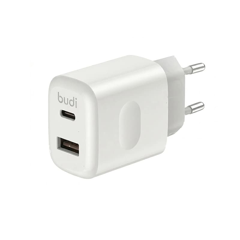 شارژر دیواری بودی مدل AC306ETTW30 همراه با کابل Type-C — تصویر ۳