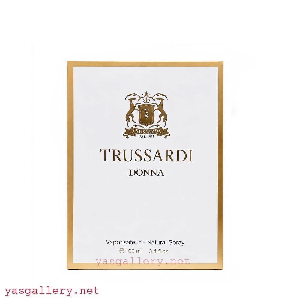 ادکلن پرستیژ زنانه مدل تروساردی دونا Trussardi Donna — تصویر ۴